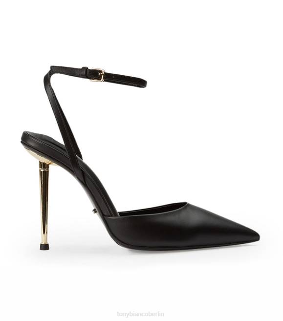 Stöckelschuhe| de Tony Bianco Frauen Avalon-Absätze schwarze Komo 4624200